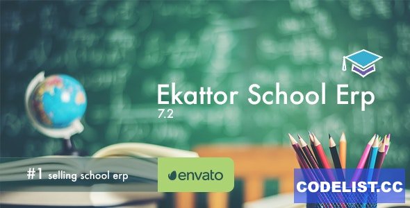 Ekattor School Management System v7.3 - nulled » Premium Scripts, Plugins & Mobile