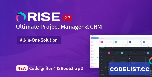 RISE v2.7 - Ultimate Project Manager - nulled » Premium Scripts, Plugins & Mobile
