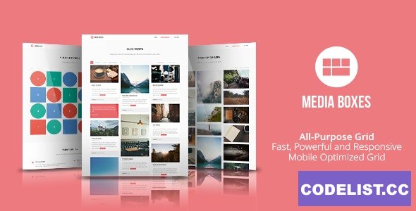 Media Boxes Portfolio v3.7.4 - jQuery Grid Gallery Plugin » Premium Scripts, Plugins & Mobile