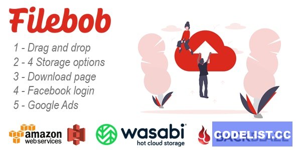 Filebob v1.2.0 - File Sharing And Storage Platform » Premium Scripts, Plugins & Mobile