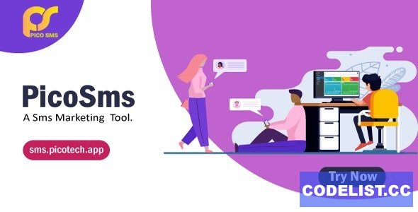 PicoSMS v2.3 - A SMS Marketing Tool » Premium Scripts, Plugins & Mobile