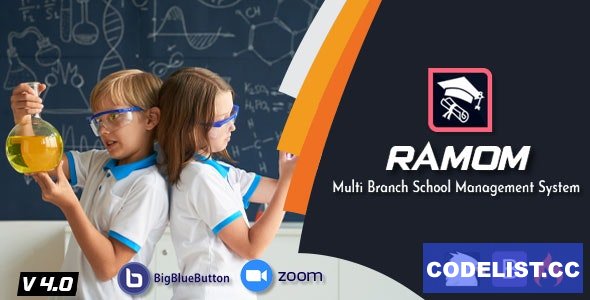 Ramom School v6.7 - Multi Branch School Management System » Premium Scripts, Plugins & Mobile