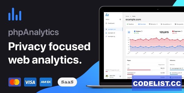 phpAnalytics v2.8.0 - Web Analytics Platform - nulled » Premium Scripts, Plugins & Mobile