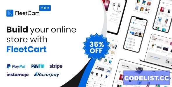 FleetCart v2.0.9 - Laravel Ecommerce System - nulled » Premium Scripts, Plugins & Mobile