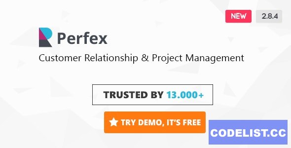Perfex v2.8.4 - Powerful Open Source CRM » Premium Scripts, Plugins & Mobile