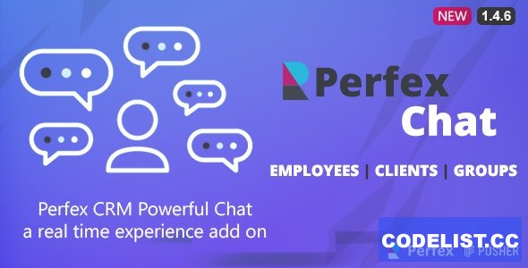 Perfex CRM Chat v1.4.6 » Premium Scripts, Plugins & Mobile
