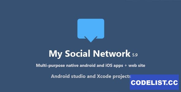 My Social Network (App and Website) v5.9 - nulled &raquo; Premium Scripts, Plugins &amp; Mobile