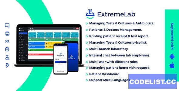 Extreme Laboratory Management System v2.1 » Premium Scripts, Plugins & Mobile
