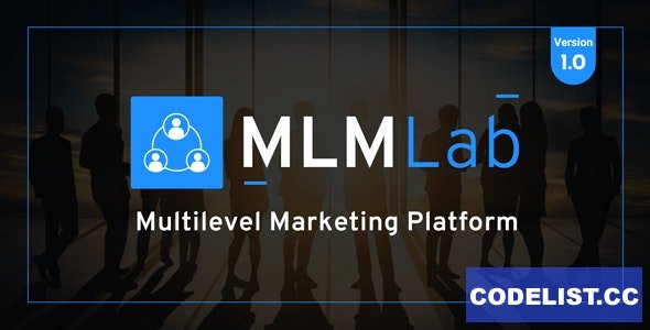 MLMLab v1.0 - Multilevel Marketing Platform » Premium Scripts, Plugins & Mobile