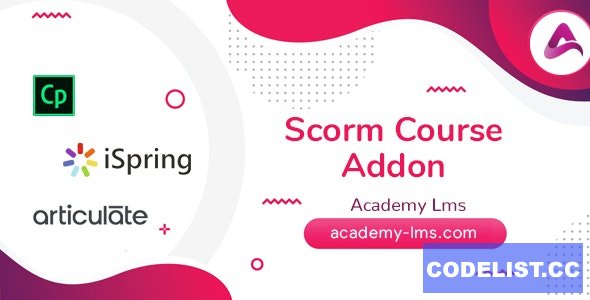 Academy LMS Scorm Course Addon v1.0 » Premium Scripts, Plugins & Mobile