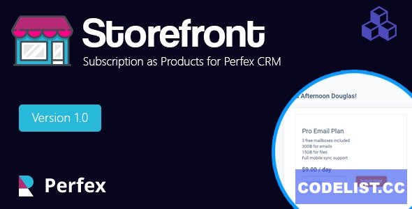 Products and services for Perfex CRM v1.3.2 » Premium Scripts, Plugins & Mobile
