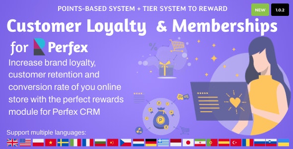Customer Loyalty and Memberships for Perfex CRM v1.0.2 » Premium Scripts, Plugins & Mobile