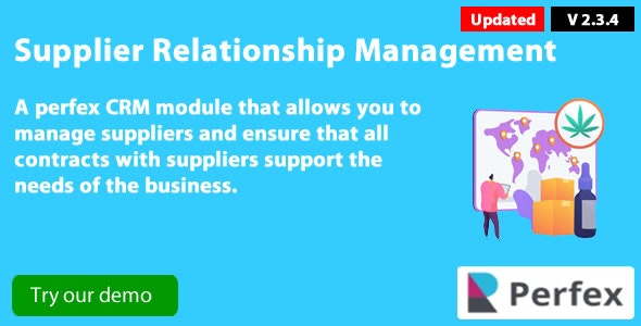 Supplier Management module for Perfex CRM v2.3.4 » Premium Scripts, Plugins & Mobile