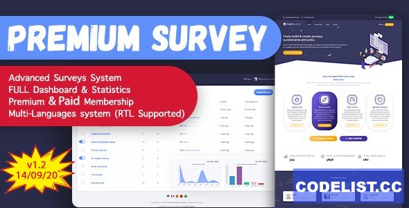 Puerto Premium Survey Builder SAAS v1.2.1 &raquo; Premium Scripts, Plugins &amp; Mobile