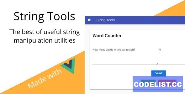 String Tools v1.2.1 - The Best of Useful String Manipulation Utilities » Premium Scripts, Plugins & Mobile