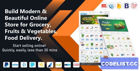 eCart Web v2.1.0 - Ecommerce / Store Full Website &raquo; Premium Scripts, Plugins &amp; Mobile