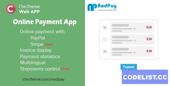 NodPay v1.1 - Online Payment App » Premium Scripts, Plugins & Mobile