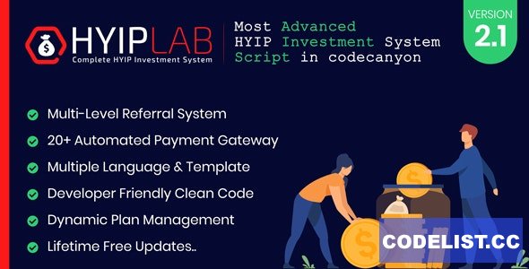 HYIPLAB v2.1 - Complete HYIP Investment System - nulled &raquo; Premium Scripts, Plugins &amp; Mobile