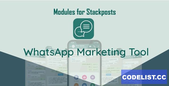 Whatsapp Marketing Tool Module For Stackposts v3.0 &raquo; Premium Scripts, Plugins &amp; Mobile