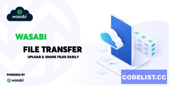 Wasabi v1.0.1 - Direct Multipart File Transfer &raquo; Premium Scripts, Plugins &amp; Mobile