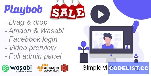 Playbob v1.0 - Simple Video Sharing &raquo; Premium Scripts, Plugins &amp; Mobile
