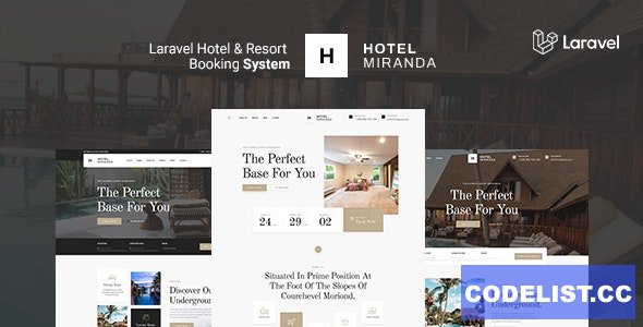 Miranda v1.37.3 - Hotel and Resort Booking system - nulled &raquo; Premium Scripts, Plugins &amp; Mobile