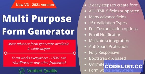 Multi-Purpose Form Generator & docusign (All types of forms) with SaaS v3.95 » Premium Scripts, Plugins & Mobile