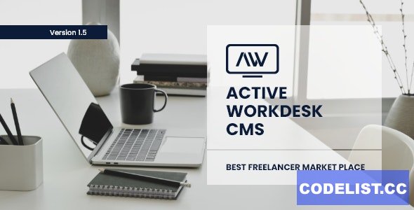 Active Workdesk CMS v1.5 &raquo; Premium Scripts, Plugins &amp; Mobile
