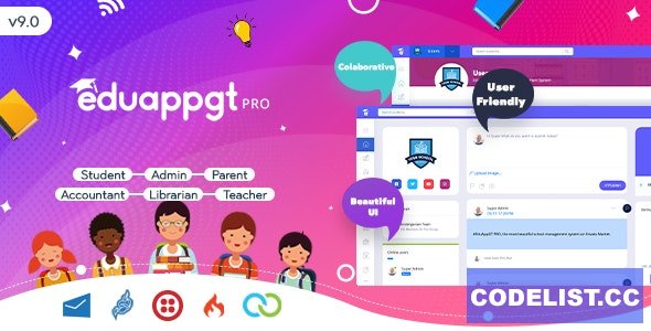 EduAppGT Pro v9.1 - School Management System &raquo; Premium Scripts, Plugins &amp; Mobile
