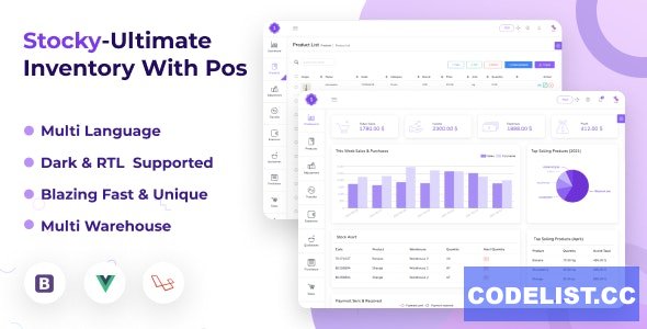 Stocky v2.5.0 - Ultimate Inventory Management System with Pos » Premium Scripts, Plugins & Mobile