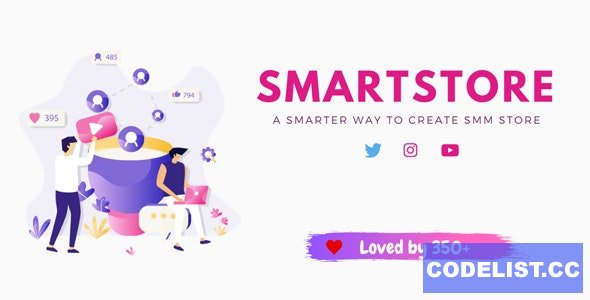 SmartStore v1.1 - SMM Store Script &raquo; Premium Scripts, Plugins &amp; Mobile