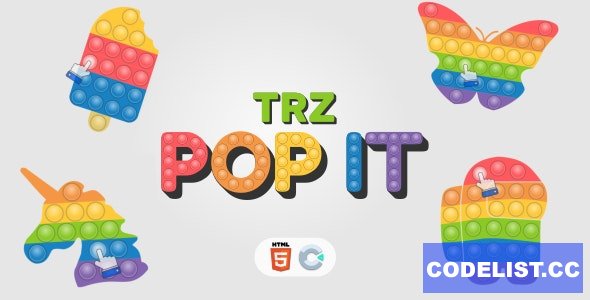 TRZ Pop it v1.0 - HTML5 Relaxing game » Premium Scripts, Plugins & Mobile