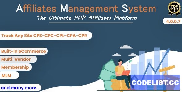 Ultimate Affiliates Management System v4.0.0.7 - PHP Software &raquo; Premium Scripts, Plugins &amp; Mobile
