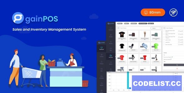 Gain POS v1.6 - Inventory and Sales Management System » Premium Scripts, Plugins & Mobile
