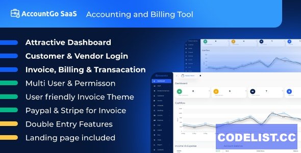AccountGo SaaS v3.3.0 - Accounting and Billing Tool » Premium Scripts, Plugins & Mobile