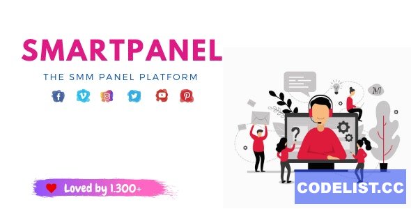 SmartPanel v4.0 - SMM Panel Script &raquo; Premium Scripts, Plugins &amp; Mobile