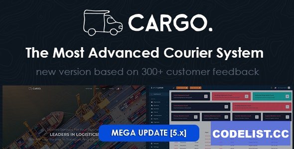 Cargo Pro v5.5.0 - Courier System - nulled » Premium Scripts, Plugins & Mobile