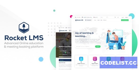 Rocket LMS v1.7 - Learning Management & Academy Script - nulled » Premium Scripts, Plugins & Mobile