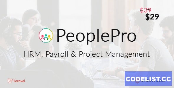 PeoplePro v1.2.6.5 - HRM, Payroll & Project Management » Premium Scripts, Plugins & Mobile