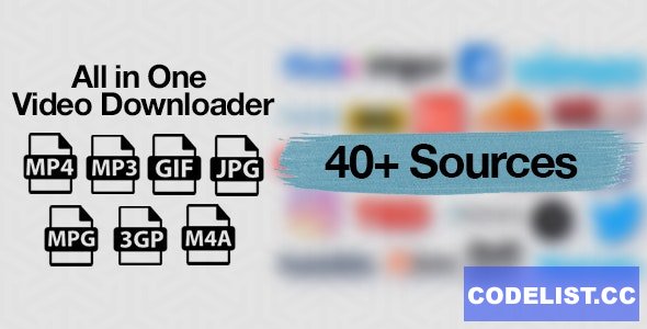 All in One Video Downloader Script v2.4.0 » Premium Scripts, Plugins & Mobile