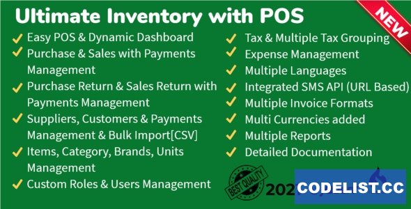 Ultimate Inventory with POS v2.0 » Premium Scripts, Plugins & Mobile