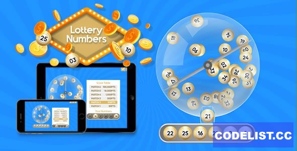 Lottery Numbers v2.0 - HTML5 Game » Premium Scripts, Plugins & Mobile