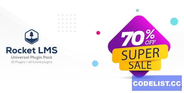 Universal Plugins Bundle for Rocket LMS » Premium Scripts, Plugins & Mobile