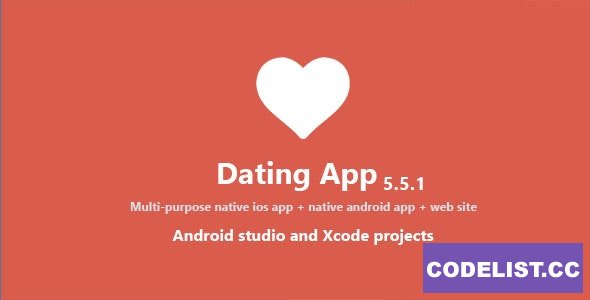 Dating App v5.6 - web version, iOS and Android apps - nulled » Premium Scripts, Plugins & Mobile