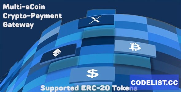Multi-Coin Crypto-Payment Gateway v1.0.3 » Premium Scripts, Plugins & Mobile