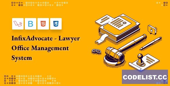 InfixAdvocate v1.1.1 - Lawyer Office Management System - nulled » Premium Scripts, Plugins & Mobile