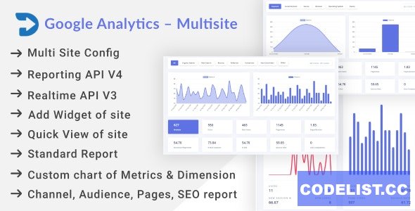 Google Analytics ᄄC Multisite 22 July 2021 » Premium Scripts, Plugins & Mobile