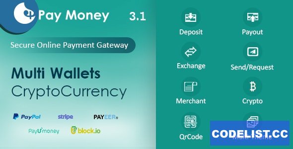 PayMoney v3.1 - Secure Online Payment Gateway - nulled » Premium Scripts, Plugins & Mobile