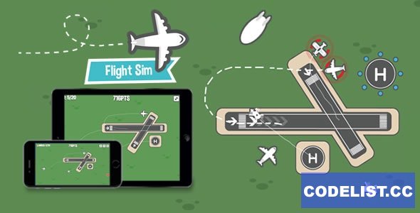 Flight Sim v1.8 - HTML5 Game » Premium Scripts, Plugins & Mobile
