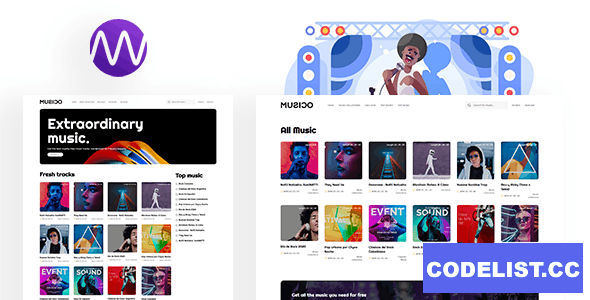 MUSICO - Premium Music Download System with Website 8 March 2021 &raquo; Premium Scripts, Plugins &amp; Mobile